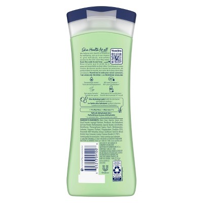 Vaseline Intensive Care Body Lotion Aloe Soothe Scented - 10 fl oz_0