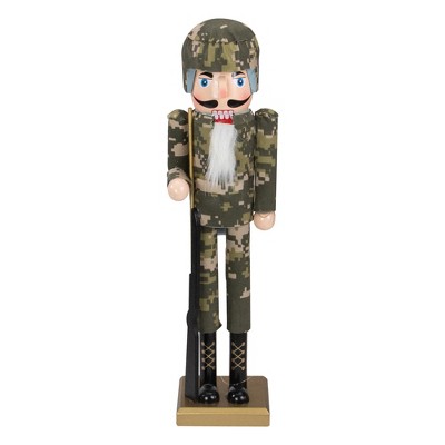 army soldier nutcracker