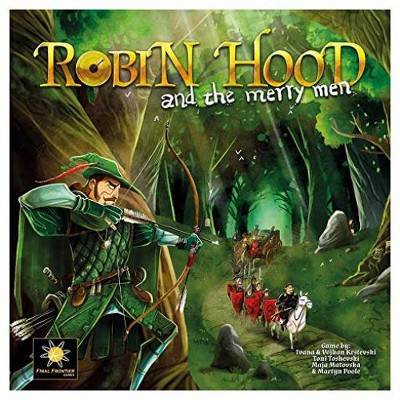 Robin Hood and the Merry Men (Deluxe Edition, Kickstarter Edition) Board Game