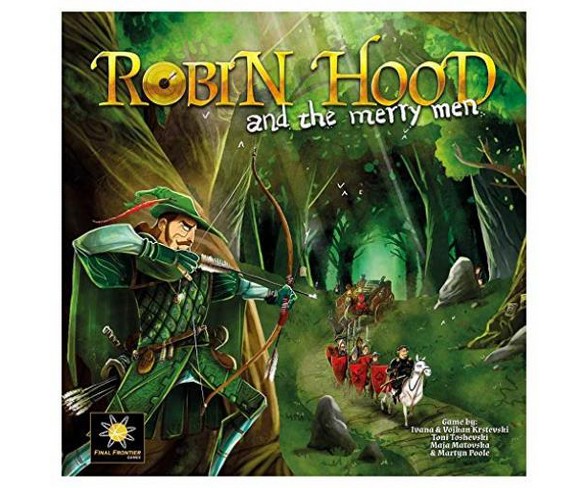 Robin Hood and the Merry Men (Deluxe Edition, Kickstarter Edition) Board Game