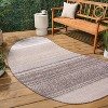 JONATHAN Y Evan Modern Rustic Organic Curve Indoor/Outdoor Area Rug - 4 of 4