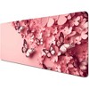 Craze Ventures Pink Butterfly Desk Mat - 3 of 4