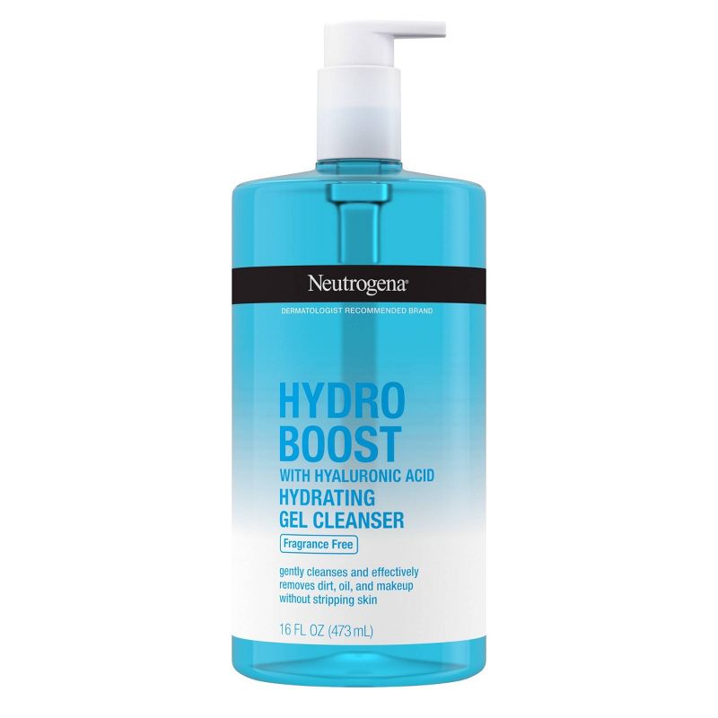 Neutrogena Hydro Boost Fragrance Free Hydrating Cleansing Gel, 3 of 16