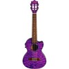 Lanikai QM-CET Quilted Maple Tenor with Kula PreampAcoustic Electric Ukulele - 3 of 4