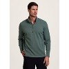 Avalanche Outdoor Mock Neck Top - Men's Lightweight 1/4 Zip Hiking Pullover - 3 of 4