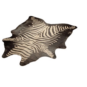 5' X 7'  Cowhide Hand Knotted Area Rug - 1 of 4