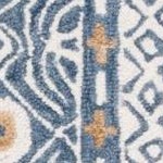 blue/ivory