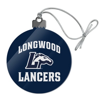 Longwood Lancer Acrylic Christmas Tree Holiday Ornament