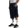 Shaka Wear Men's Basketball Shorts, Mesh Workout Gym Running with Pockets - 4 of 4