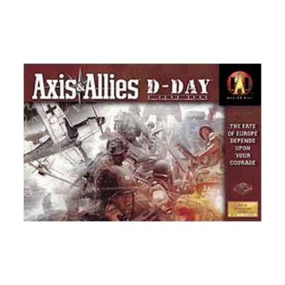 Axis & Allies - D-Day (1st Printing) Board Game