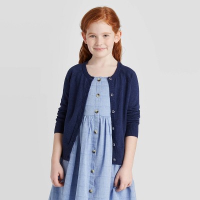 navy blue cardigan target
