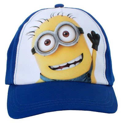 minion baseball hat