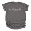 Simply Sage Market S.W.Smiley Cool Teacher  Garment Dyed Tee - 3 of 4