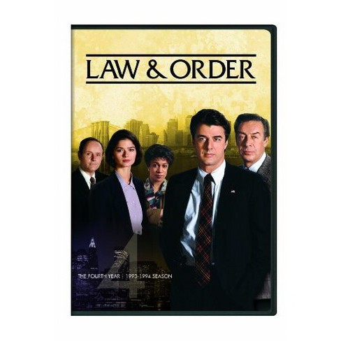 Law And Order: The Fourth Year (dvd)(1993) : Target