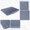 REGALWOVEN Kitchen Counter Easy Clean Slope Design Kitchen Silicone Mat Fits Under Dish Rack - 4 of 4