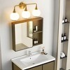 KAISITE 2-Light Bathroom Vanity Light with Globe Glass - 4 of 4