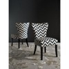 Jappic 20" H Ring Chair (Set of 2) - MCR4721 - Navy/White - Safavieh Couture - 3 of 4
