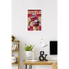Trends International NFL San Francisco 49ers - George Kittle 25 Framed Wall Poster Prints - 2 of 4