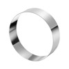 Unique Bargains Stainless Steel Seamless Nonstick Mirror Coating Round Cake Ring - 3 of 4