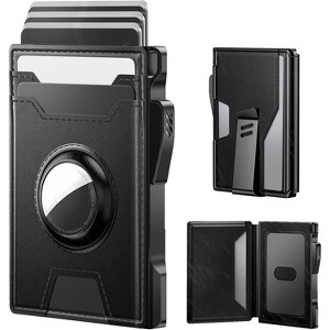Paaaawaters typecase Wallet for Men: Rfid-blocking with Money Clip Slim Leather Bifold ID Window Smart Pop Up Card - 1 of 4