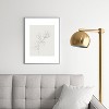 Megan Galante Floral Study No 3 Metal Framed Art Print - Deny Designs - 2 of 4