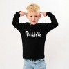The Juniper Shop Believe Christmas Toddler Long Sleeve Tee - 2 of 3