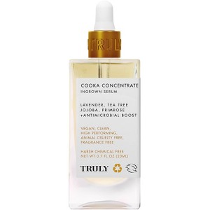 Truly Cooka Concentrate Ingrown Women's Serum - 0.7 fl oz - Ulta Beauty - 1 of 4
