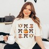 Simply Sage Market Women's Coquette Western Halloween Chart Short Sleeve Garment Dyed Tee - 2 of 4