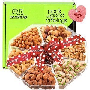 Special Event Gift Tray Gourmet Nuts Arrangement Platter (7 Assortment) - 1 of 4