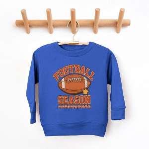 The Juniper Shop Football Season Star Toddler Graphic Sweatshirt - 1 of 3