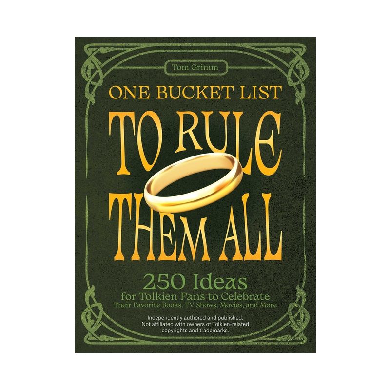 One Bucket List to Rule Them All - by  Tom Grimm (Paperback), 1 of 2