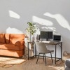 Industrial Style Computer Desk, Gaming Desk, Home Office Desk - 3 of 4