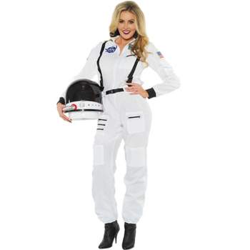 Underwraps Astronaut Women's Costume (White)