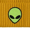 Dalix Alien Fisherman Beanie Hat Winter Knit Cuffed Watch Cap Mens - 2 of 4