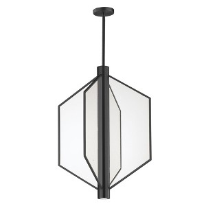 ET2 Lighting Telstar 4 - Light Pendant in  Black - 1 of 4