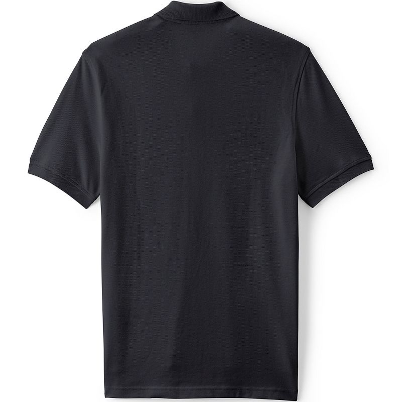 School Uniform Young Men's Short Sleeve Mesh Polo Shirt, 4 of 5