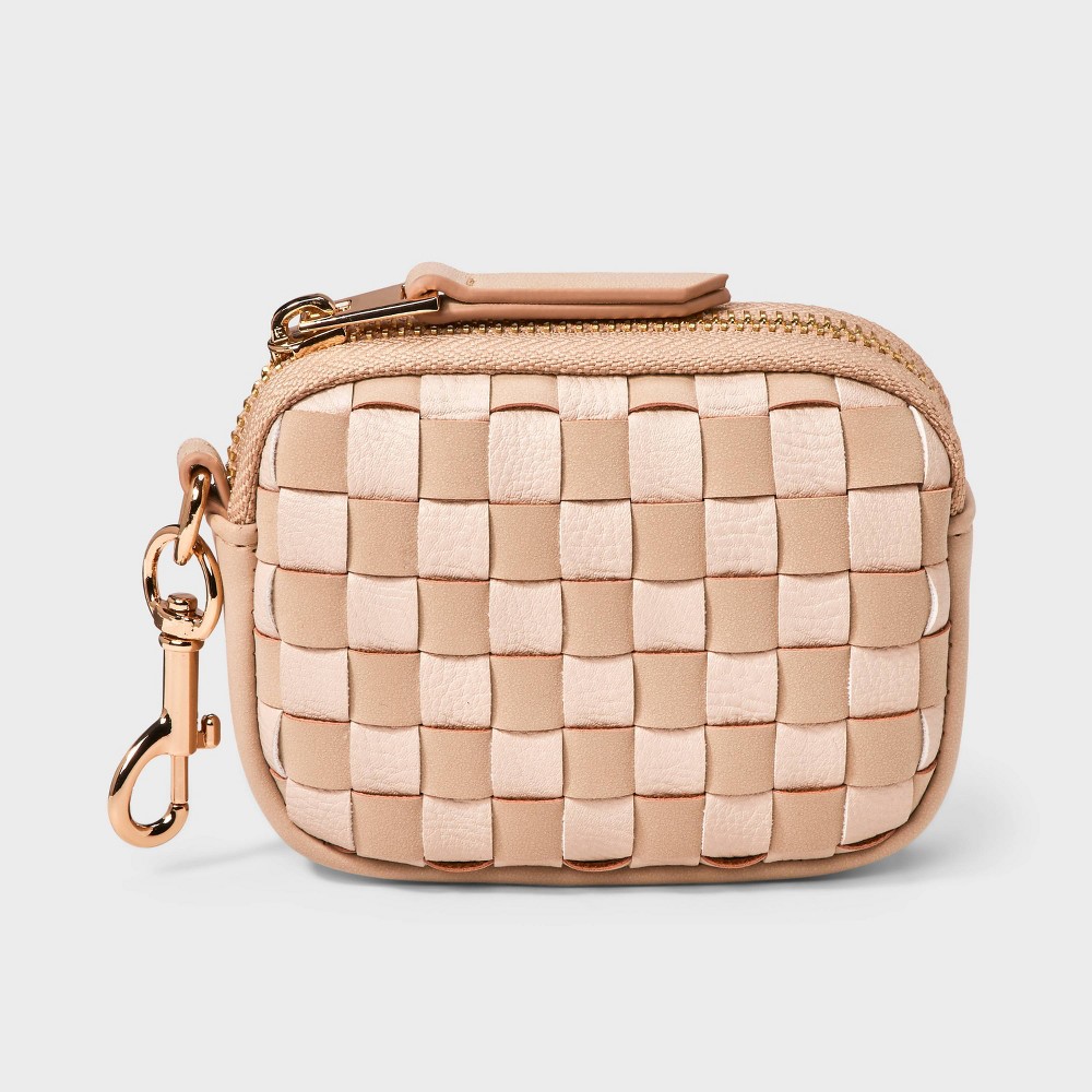 Checkered Camera Bag Pouch Wristlet - Universal Thread