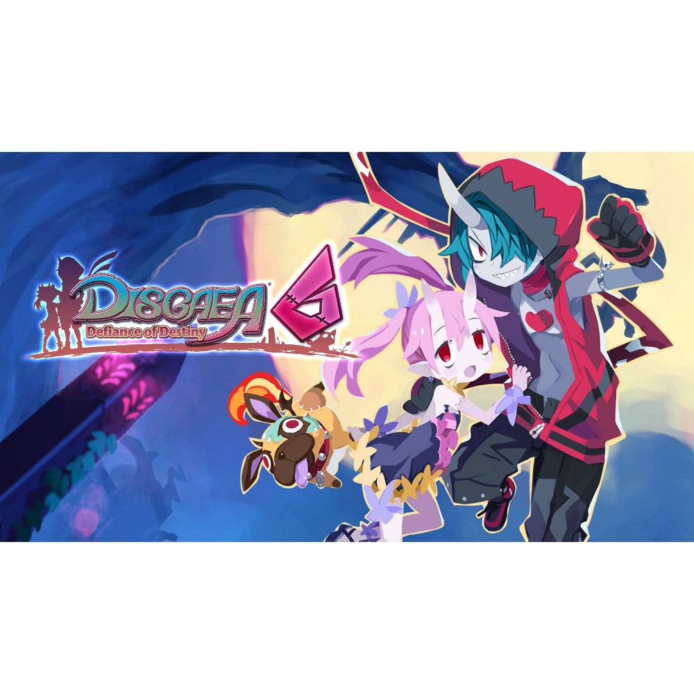 Photos - Game Nintendo Disgaea 6: Defiance of Destiny -  Switch  (Digital)