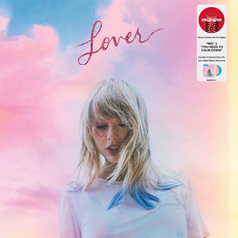 Taylor Swift - Lover (Target Exclusive, Vinyl - 2-Disc Color Set), 2 of 11