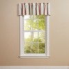 Park Designs Camp Stripe Valance 72" x 14" - 2 of 3