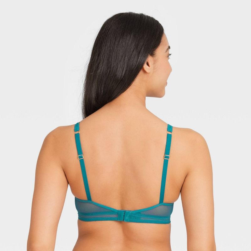 All.You.LIVELY Women's Mesh Trim Bralette, 3 of 7
