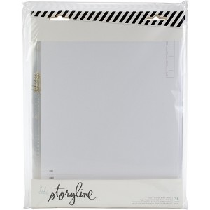 Heidi Swapp Storyline2 Refill Pack 8.5"X11" 36/Pkg - 1 of 2