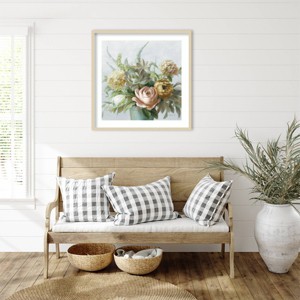 Amanti Art Natural Elegance Fall on Gray by Danhui Nai Framed Wall Art Print - 1 of 4