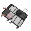 MPM 8 PC Packing Cube Luggage Organizers Set, Travel Packing Bags, Suitcase Bag Set, Travel Accessories Essentials, Pack - 2 of 4