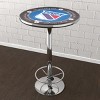 NHL Bar Table with Footrest - 3 of 4