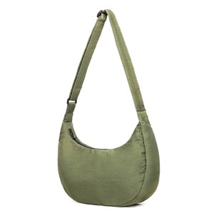 Jadyn Crescent Crossbody Bag - Olive - 1 of 4