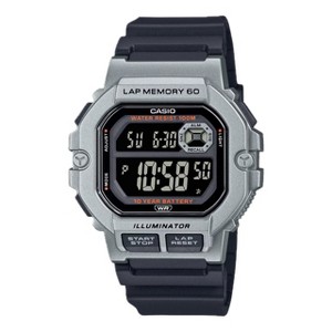 Casio Men's Digital Watch with Black Band - WS-1400H-1BVCF - 1 of 2