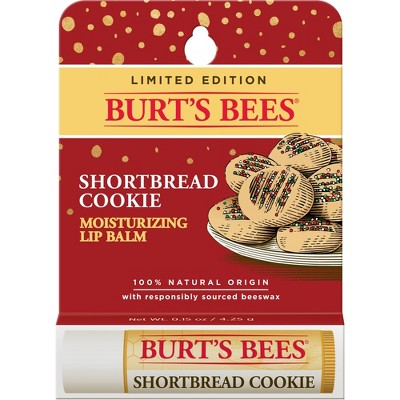Burt's Bees Shortbread Cookie Blister Lip Balm - 0.15oz