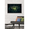 Trends International The Matrix: Resurrections - Glitch in the Matrix Framed Wall Poster Prints - 2 of 4