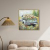 Art Remedy Vintage Trucks and Flowers Chic Farmhouse Wall Art Framed - 2 of 4